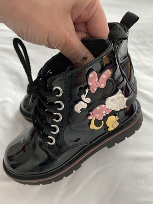 zara mickey boots