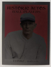 Howard Ehmke 2019 Historic Autographs Federal League ALLOY #18 Baseball Card /25