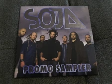 SOJA 2012 RARE Promo Sampler CD Reggae NEW Never Opened w/ Sticker Bob Marley