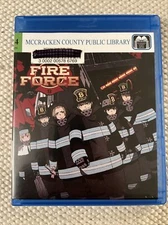 Fire Force: Season 1 - Part 1 [Blu-ray], DVD Subtitled,NTSC Like New
