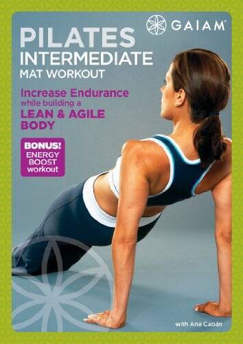 Pilates Intermediate Mat Workout - DVD By Ana Cabn - VERY GOOD - Picture 1 of 1