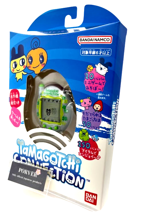 Tamagotchi Connection Clover Rame Glitter from Japan Bandai 2025