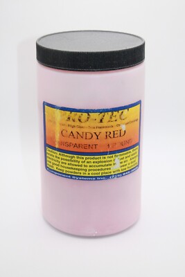 Pro Tec Candy Red Powder Coat Paint