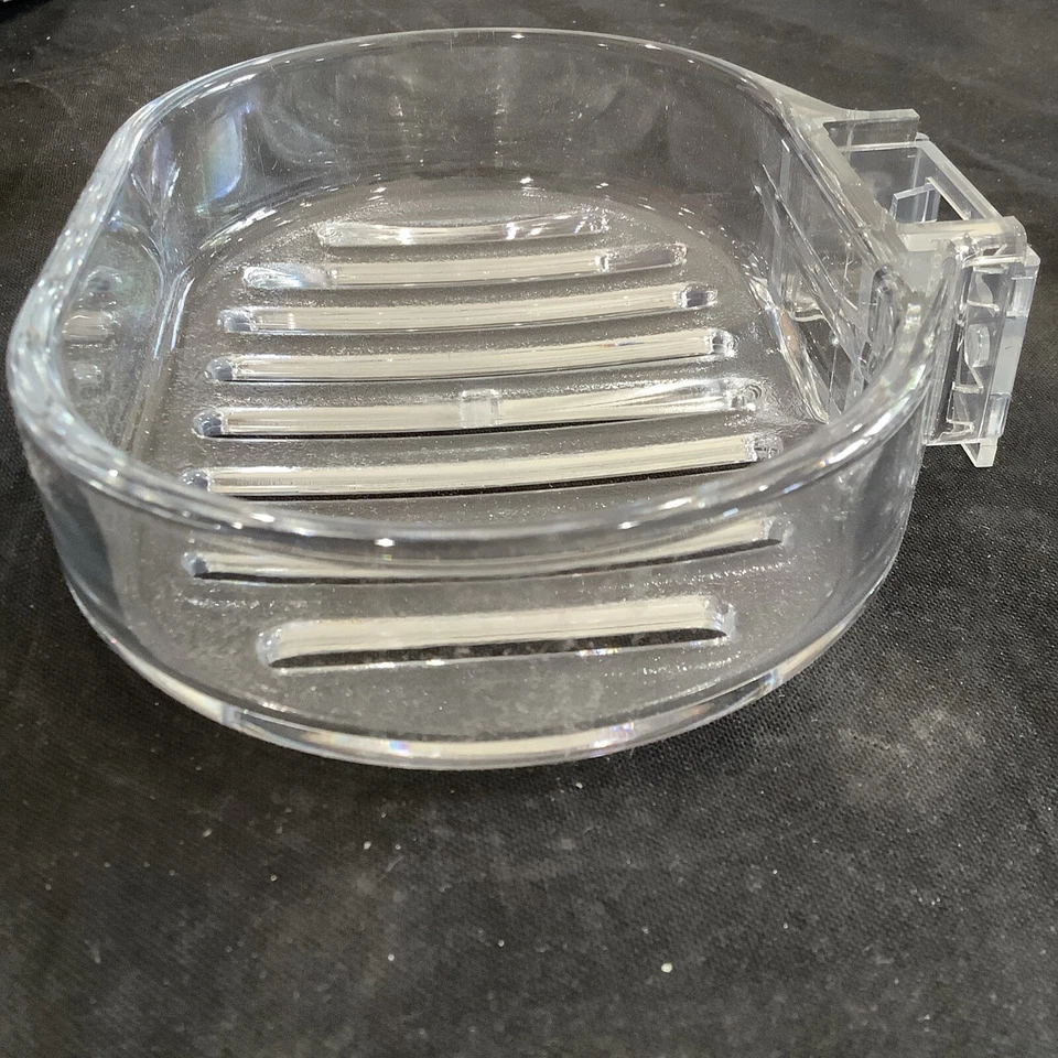 Hansgrohe Soap Dish In Clear 28685 @22 - Image 4 of 4