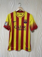 BARCELONA 2012 2013 AWAY FOOTBALL SHIRT SOCCER JERSEY NIKE 532823-703