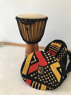 Toca Freestyle Djembe Trommel gebraucht  7'' Durchmesser