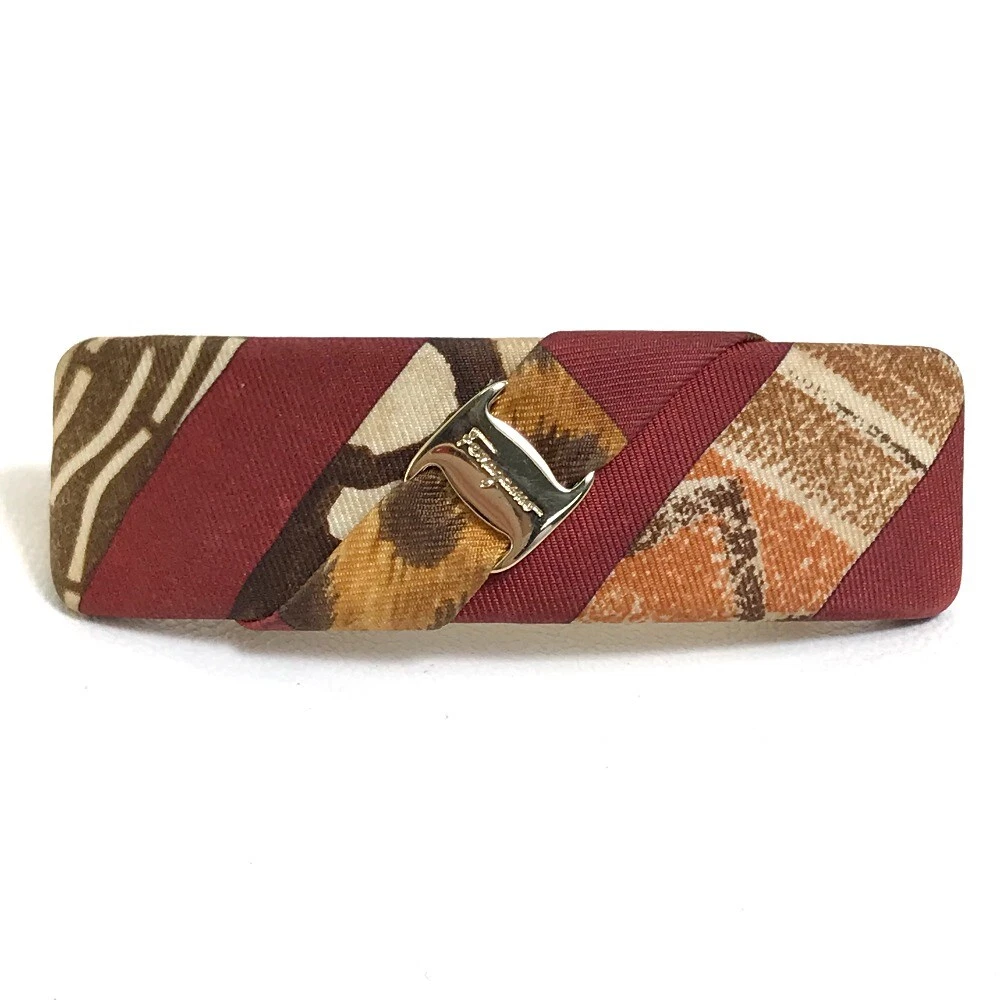 Salvatore Ferragamo logo Vala Hair ornaments Hair accessories