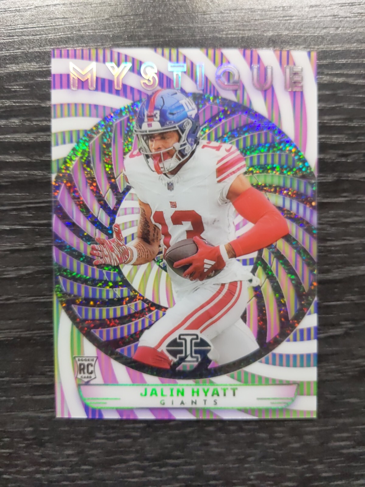 2023 Panini Illusions Mystique Mosaic Stardust SSP Case Hit #15 Jalin ...