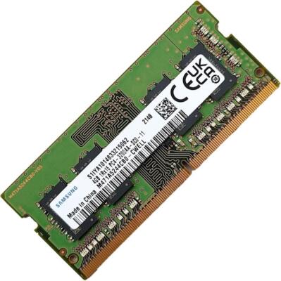 Samsung 4GB (1 x 4GB) Laptop Memory RAM DDR4 3200MHz PC4