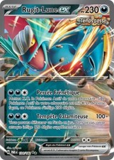 Carte Pokémon Rugit-Lune ex 124/182 EV04 Faille Paradoxe Double Rare FR