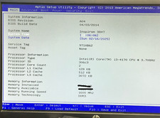     Dell 88DT1 Inspiron 3847 LGA 1150 DDR3 Desktop Motherboard with i3-4170 CPU