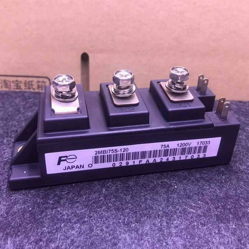 Module IGBT FUJI 2MBI75S-120-03 Neuf - Qualité Garantie, Pour Variateurs Ou Onduleurs