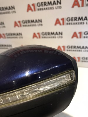 2017 Volkswagen Touran 5dr MPV 5TC857507 Electric Wing Mirror NS 