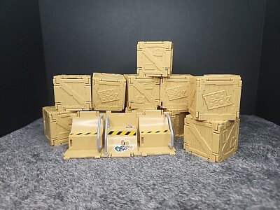 Tech Deck Dudes , From Crate To Skate Lot Of 14 Ramps Only