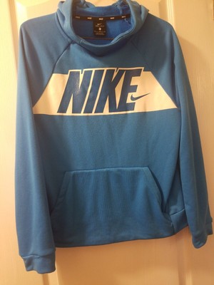 nike turquoise sweater