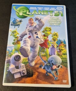 Planet 51 Dvd 10 Widescreen Something Strange Is Coming To Our Planet Ebay