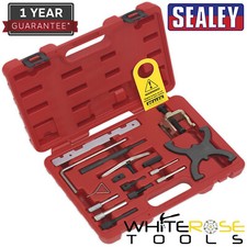 Sealey Engine Timing Combination Kit Ford PSA Belt/Chain Drive Diesel/Petrol 