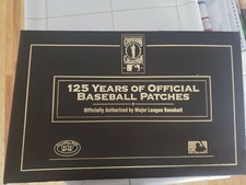 Cooperstown Collection 125 Years Of Official Baseball Patches Set Of 40