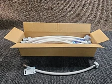 (QTY 25) Plumb Pak PP23872 3/8" x 7/8" x 20" E-Z Toilet Supply Tube, Vinyl