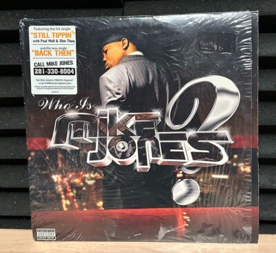 Mike Jones - Who is Mike Jones 2LP レコード Mike Jones - Who Is Mike Jones? Vinyl Record