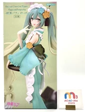 Hatsune Miku Figure Exc∞d Creative Sweet Sweets Matcha Parfait Hakka ver. Furyu