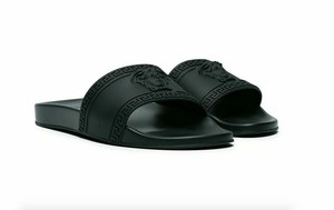 versace mens slides