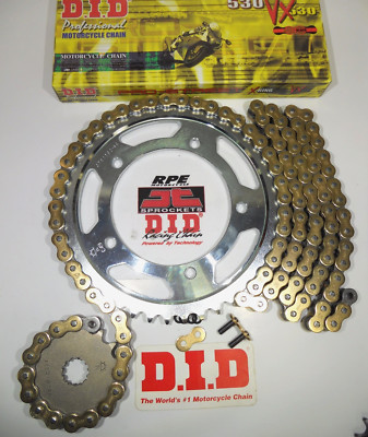 Chain And Sprocket Kit Drive Chain & Sprockets Kit For Kawasaki