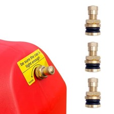 Fuel Gas Can Vent Caps Fuel Gas Tank Vent Caps Vent Plug Gas Jug Vent Cap 3pcs