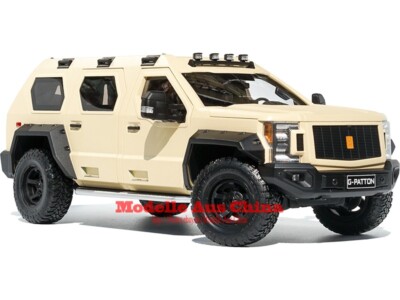 1:18 Kengfai George Patton Matt Beige (Matte Beige)