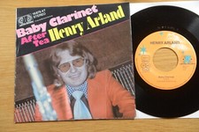 Henry Arland ‎ Baby Clarinet / After Tea 7'' single Jupiter Records ‎ 16 879 AT