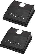 2x Drain Cover Outdoor Garden Gutter Pipe Drain Tidy Leaves Leaf Protector Guard