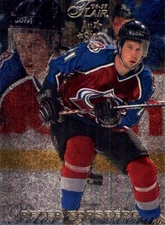 1996-97 Fleer Flair #18 Peter Forsberg COLORADO AVALANCHE