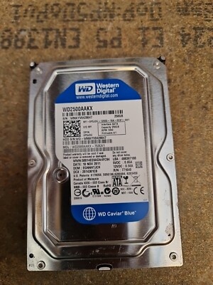 Western Digital WD Caviar Blue WD2500AAKX-753ca1 250GB SATA Festplatte