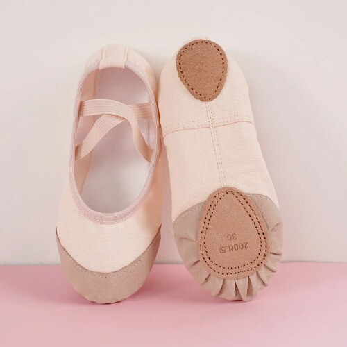 SAOLA Scarpe da ballo bambina suola morbida scarpe da ballo bambini ragazzi adulti ciabatte da balletto interno