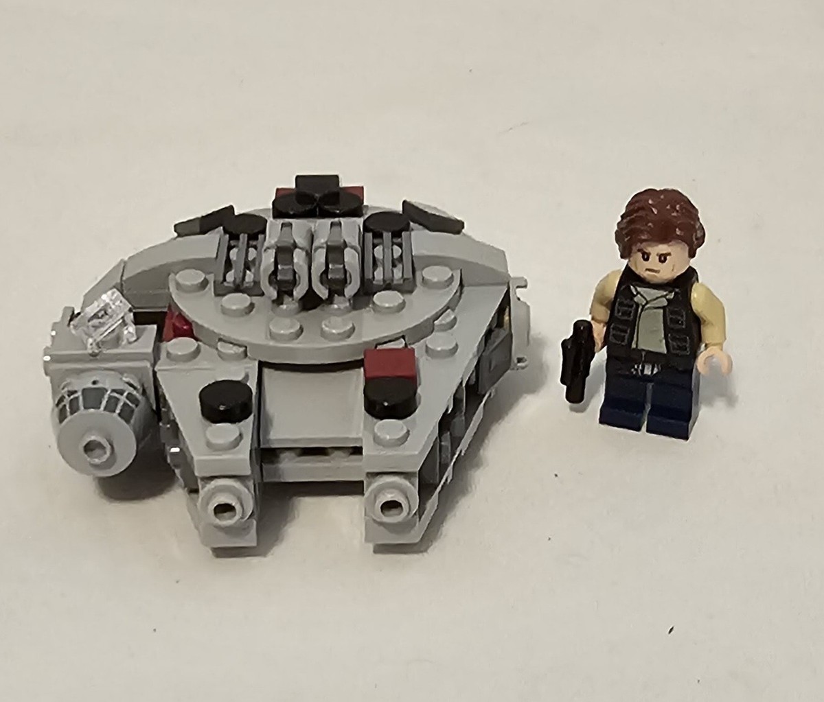 LEGO Star Wars Millennium Falcon Ship Is and Micro Fighter