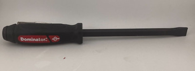 (1) NEW Mayhew Pro Dominator Straight Pry Bar 60141 USA 12'' Overall Length