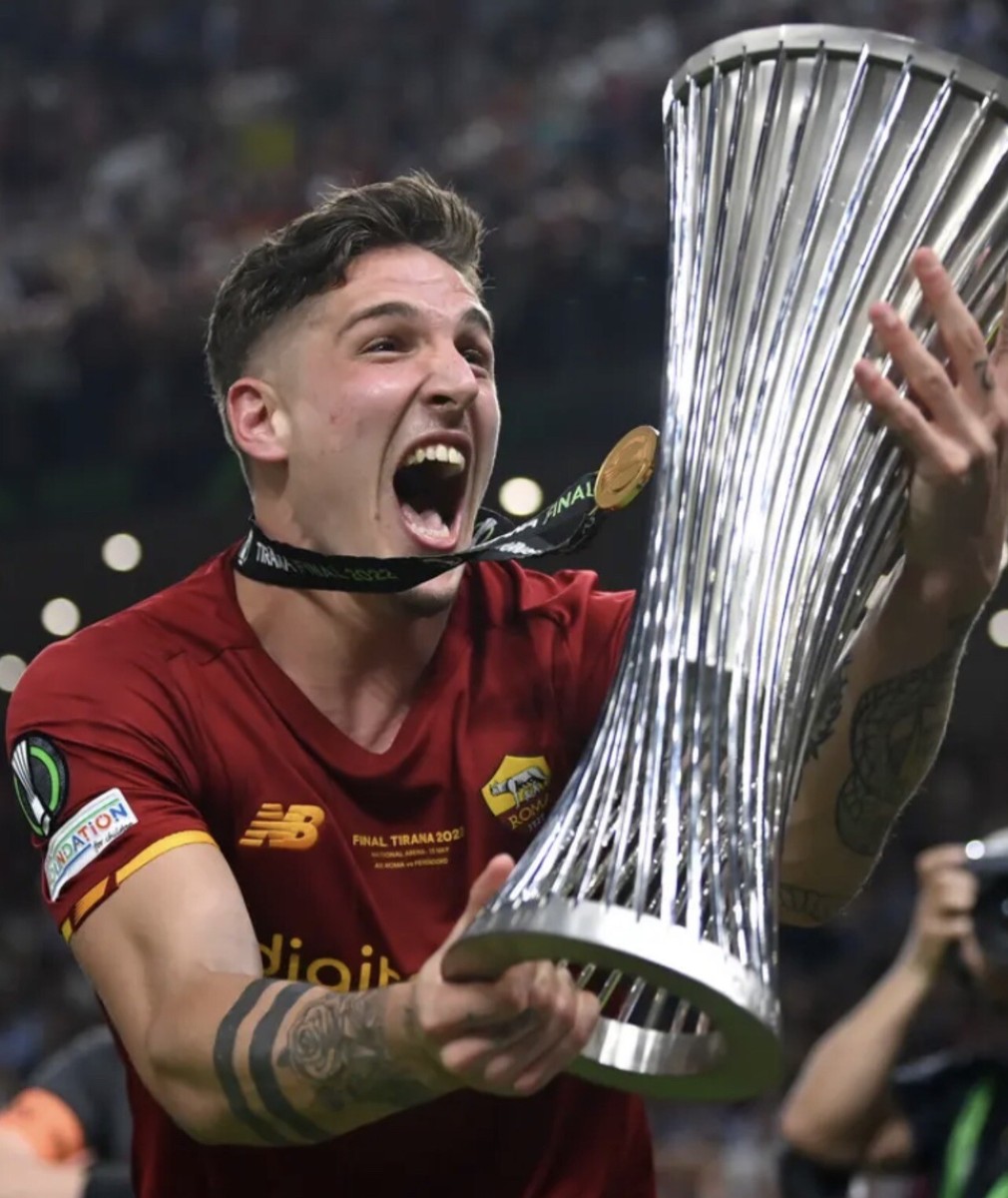 AS ROMA Europa Conference League 2022 Final + Match Details Patch