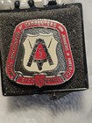 VTG 2 PC United Brotherhood of Carpenters & Joiners 25+30 Yrs of SRV Pins — photo 1