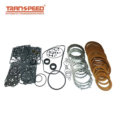 TRANSPEED A6GF1 Auto Transmission Master Rebuild Kit Clutch Disc For HYUNDAI KIA