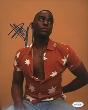 Ncuti Gatwa Doctor Who Autographed Signed 8x10 Photo ACOA