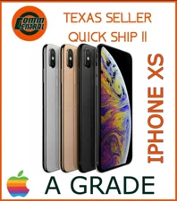UNLOCKED or T-Mobile AT&T Apple iPhone XS 64GB 256GB LTE Smart Phone *A GRADE