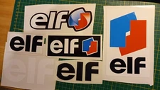 Autocollant ELF