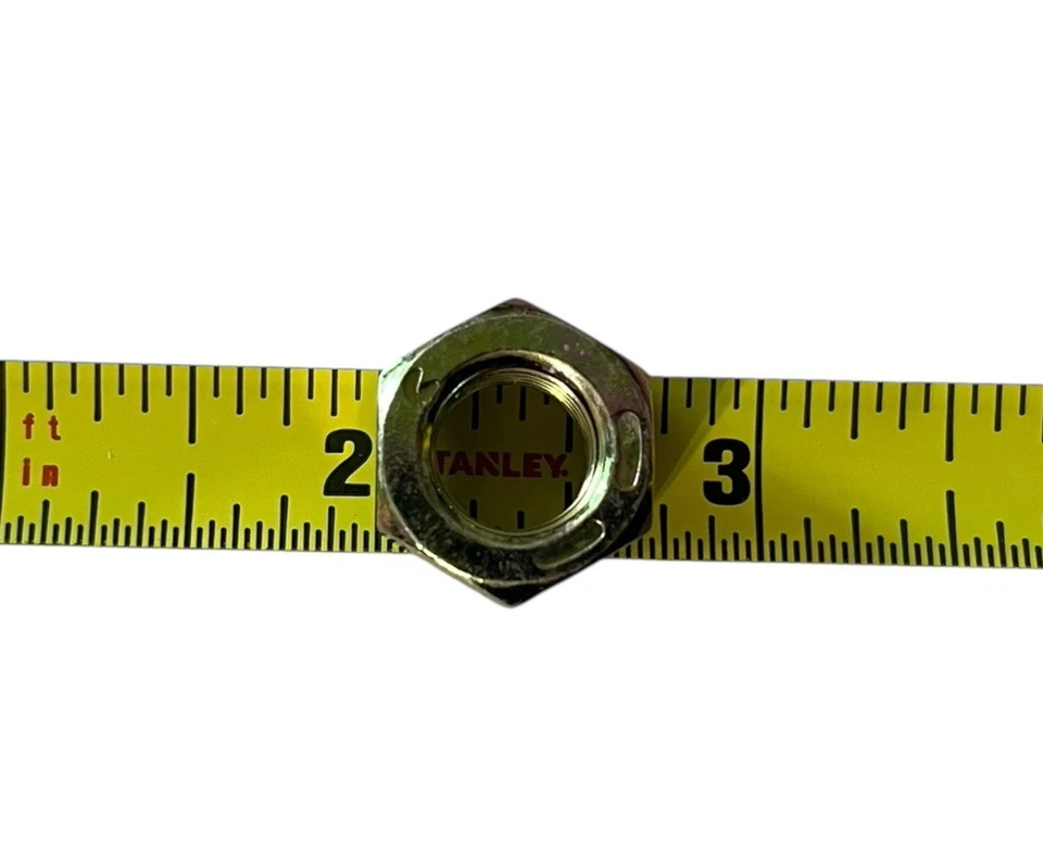 GM Chevy Pontiac Olds 7/16" Colector de admisión de escape Perno Grado 8 4 piezas #AB Foto 4 de 4