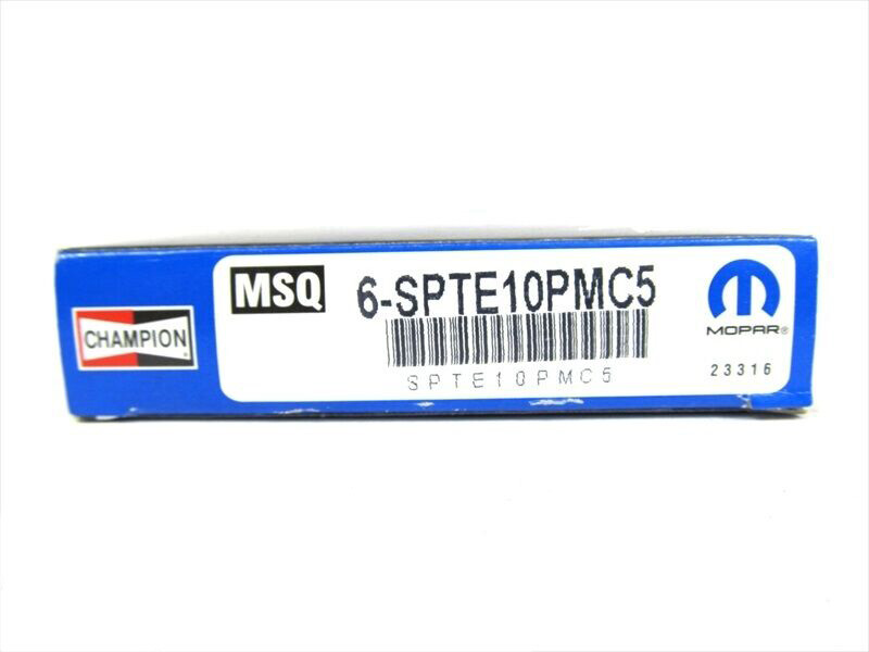 0910 CHRYSLER 300 DODGE AVENGER SPARK PLUG SET OF 6 OEM FACTORY NEW