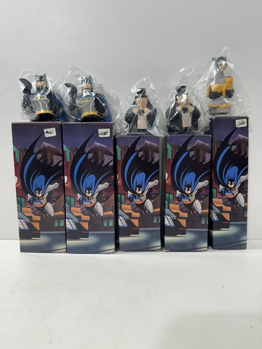 Lotto set Avon Batman la serie animata 1993 (shampoo, detergente, bagnoschiuma)
