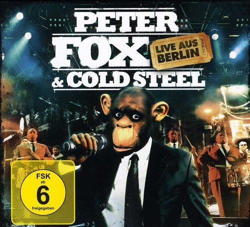 Peter Fox Peter Fox & Cold Steel-Live Aus (CD)