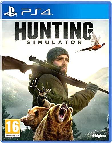 Hunter Game Hunting Simulator PS4 EXCELLENT Condition PS5 Compatible