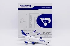 Panalpina B747-8F Reg: N850GT JC Wings Scale 1:400 Interactive Diecast XX40164C