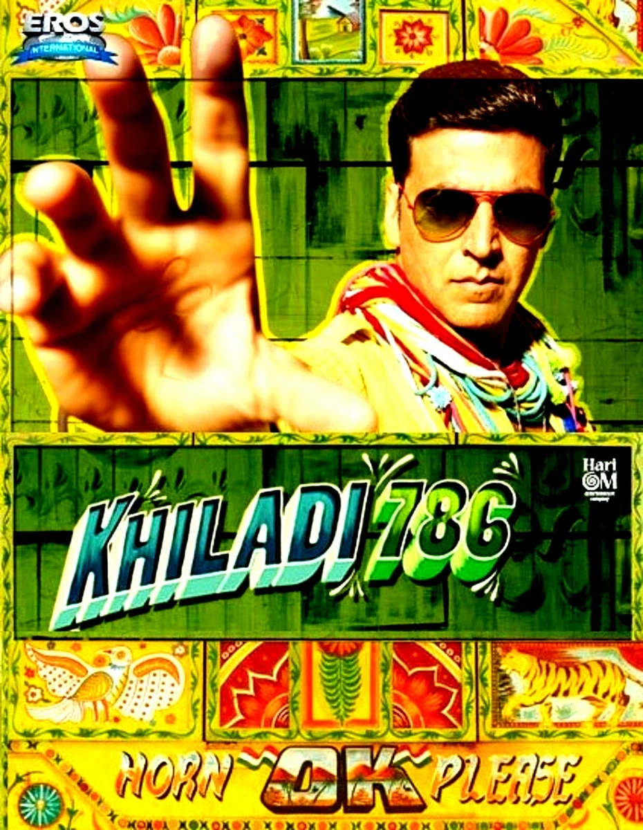 KHILADI 786 AKSHAY KUMAR MITHUN NEW EROS BOLLYWOOD DVD