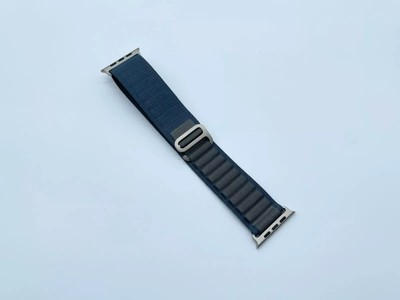 Open Box - Apple Alpine Loop Band for Ultra Watch - Blue , Medium (49mm)
